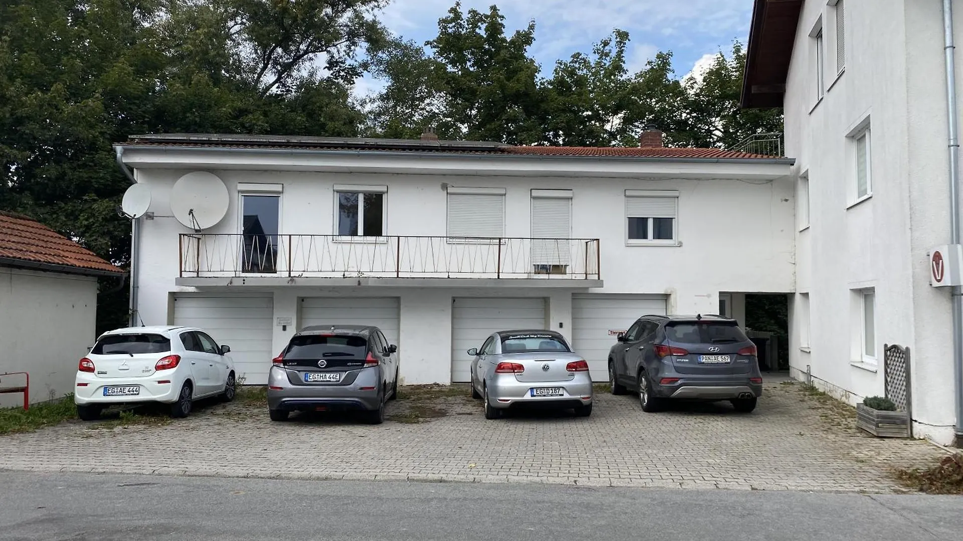 3 Zimmer Apartment Mit Flussblick - Self Check-In Eggenfelden